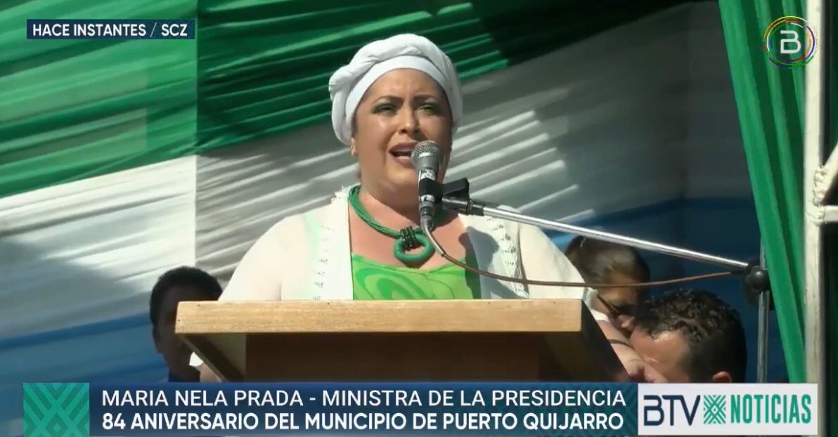 Ministra Prada insiste en que la unidad y el trabajo son la respuesta frente a escenarios de confrontación