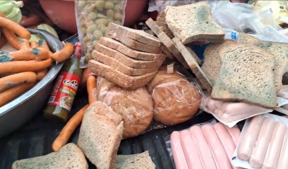 En La Paz decomisan 95 kilos de salchichas y embutidos en mal estado