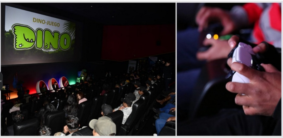 Lanzan convocatoria para desarrollar el “Dino Juego” de lucha contra la delincuencia, el primer lugar se llevará Bs 21.000