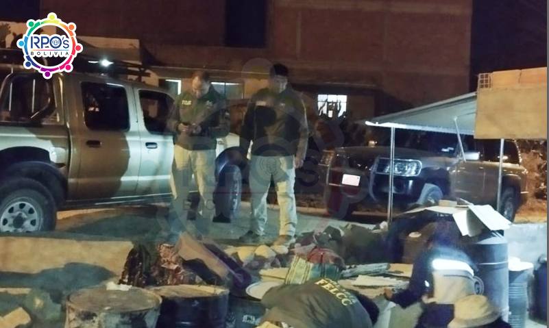 En Cochabamba desarticulan red de tráfico de combustibles, hay cuatro aprehendidos