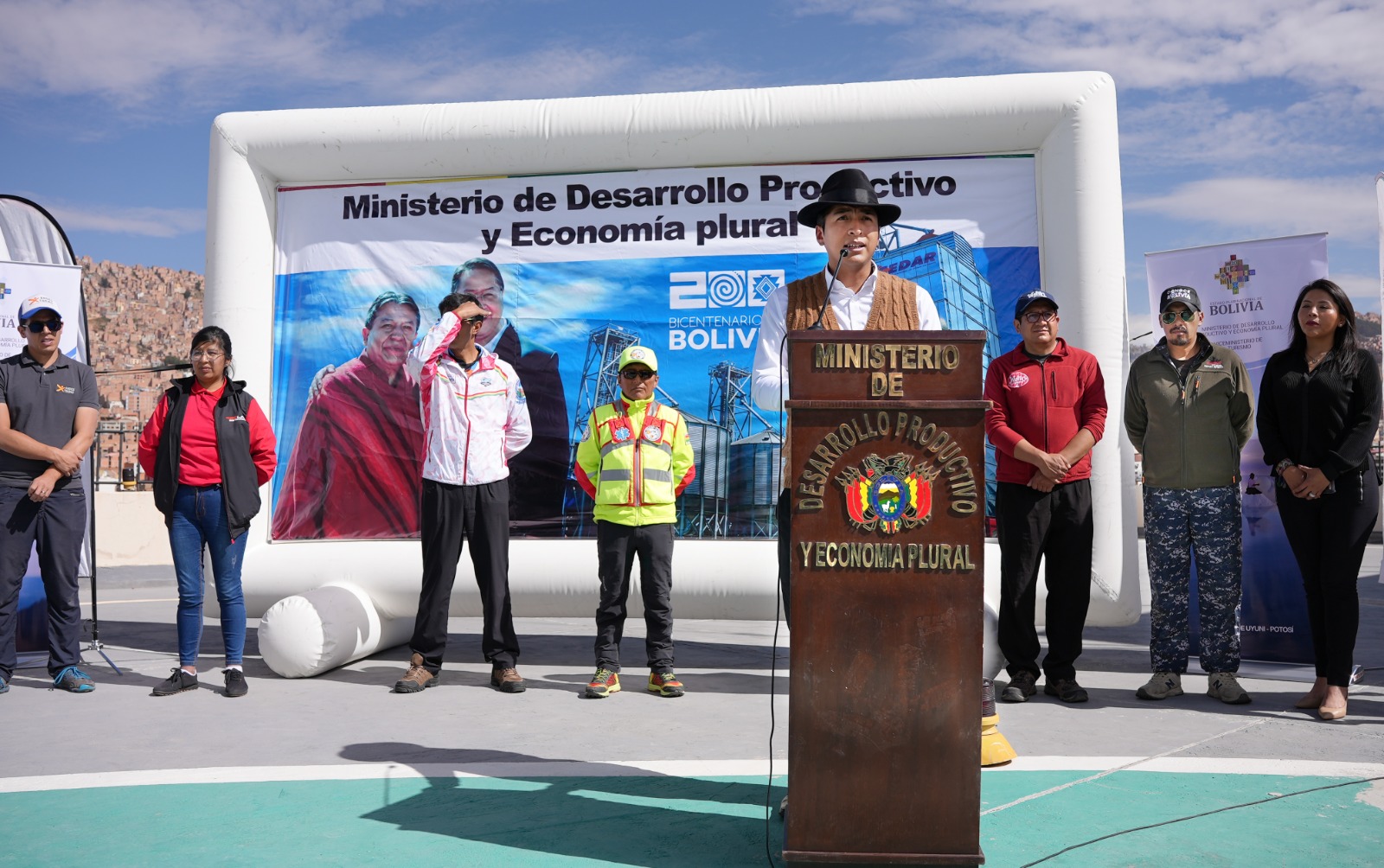 Prevén mover Bs 222 millones durante el Año Nuevo Andino Amazónico Chaqueño 5532 y el fin de semana 