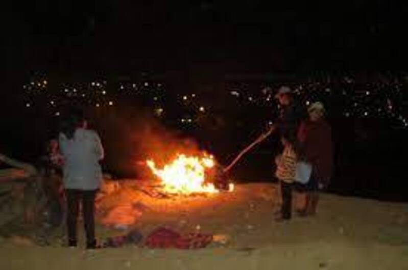 San Juan: Alcaldía desplazará 600 funcionarios y multará con Bs 1.000 a personas que enciendan fogatas en El Alto 