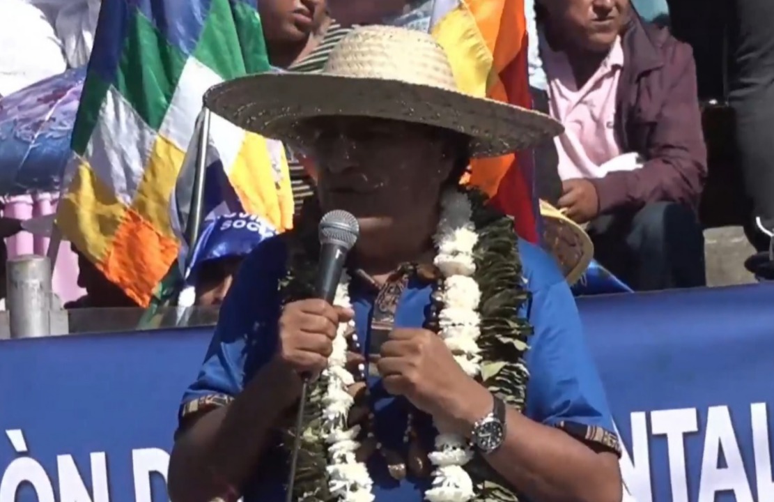 Novillo denuncia que Morales promueve una campaña de difamación para “desgastar” al Gobierno