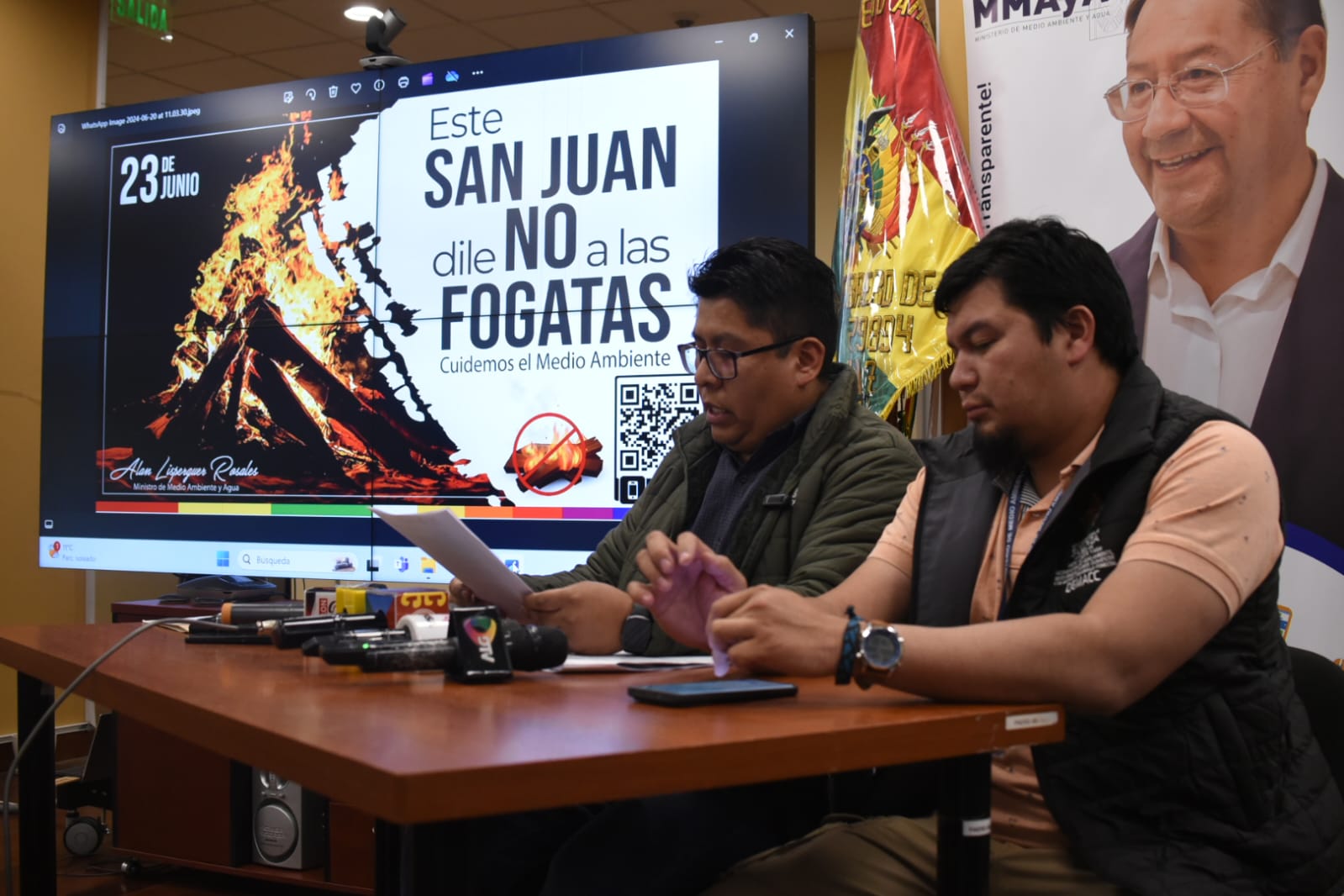 Gobernaciones y alcaldías deben sancionar el encendido de fogatas