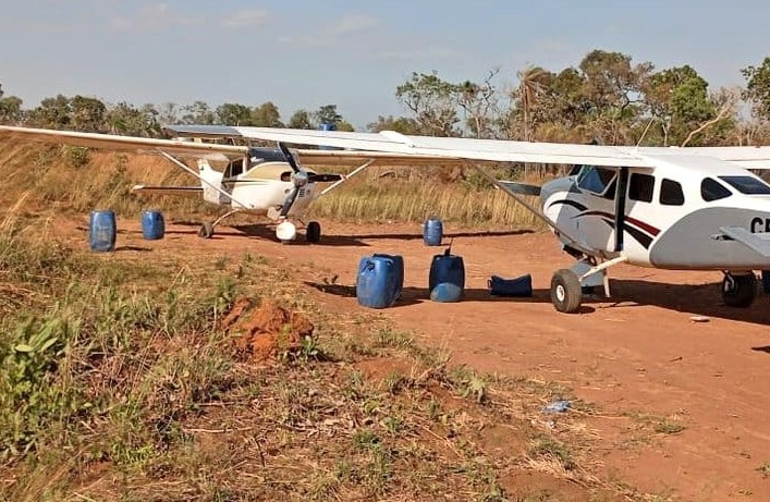 Aprehenden en Santa Cruz al propietario de una avioneta secuestrada con droga en Paraguay 