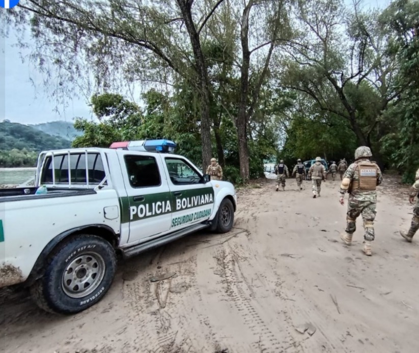 Defensa inspecciona fronteras con Argentina para fortalecer la lucha contra el contrabando de carburantes y alimentos 