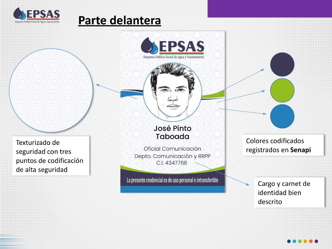 Epsas alerta sobre falsificaciones y exhorta a no dejarse engañar 