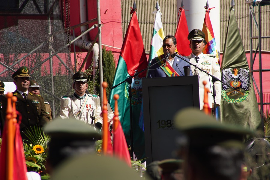 Arce: Enemigos de la Patria buscan acortar mandatos para retornar a la República elitista que sirve a intereses foráneos 