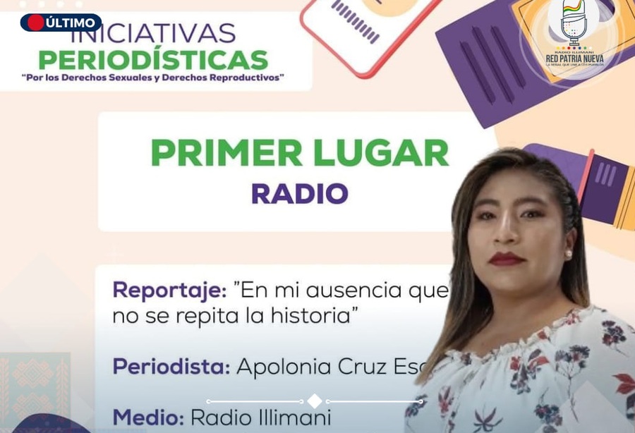Reportaje de Red Patria Nueva obtiene el primer lugar en el concurso “Iniciativas Periodísticas”