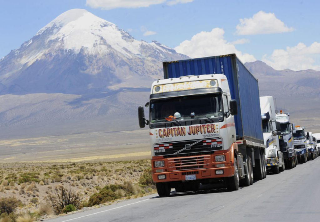 Gobierno y transporte pesado comienzan reuniones técnicas el jueves