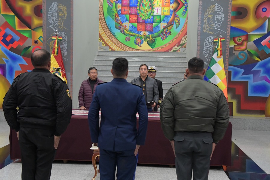 Arce asegura que hará respetar la democracia y agradece el respaldo de la población y de la comunidad internacional 