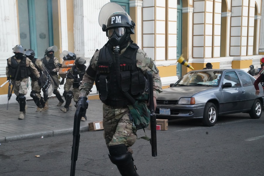 Organizaciones, redes de DDHH y sociedad civil repudian atentado contra la democracia y el orden constitucional