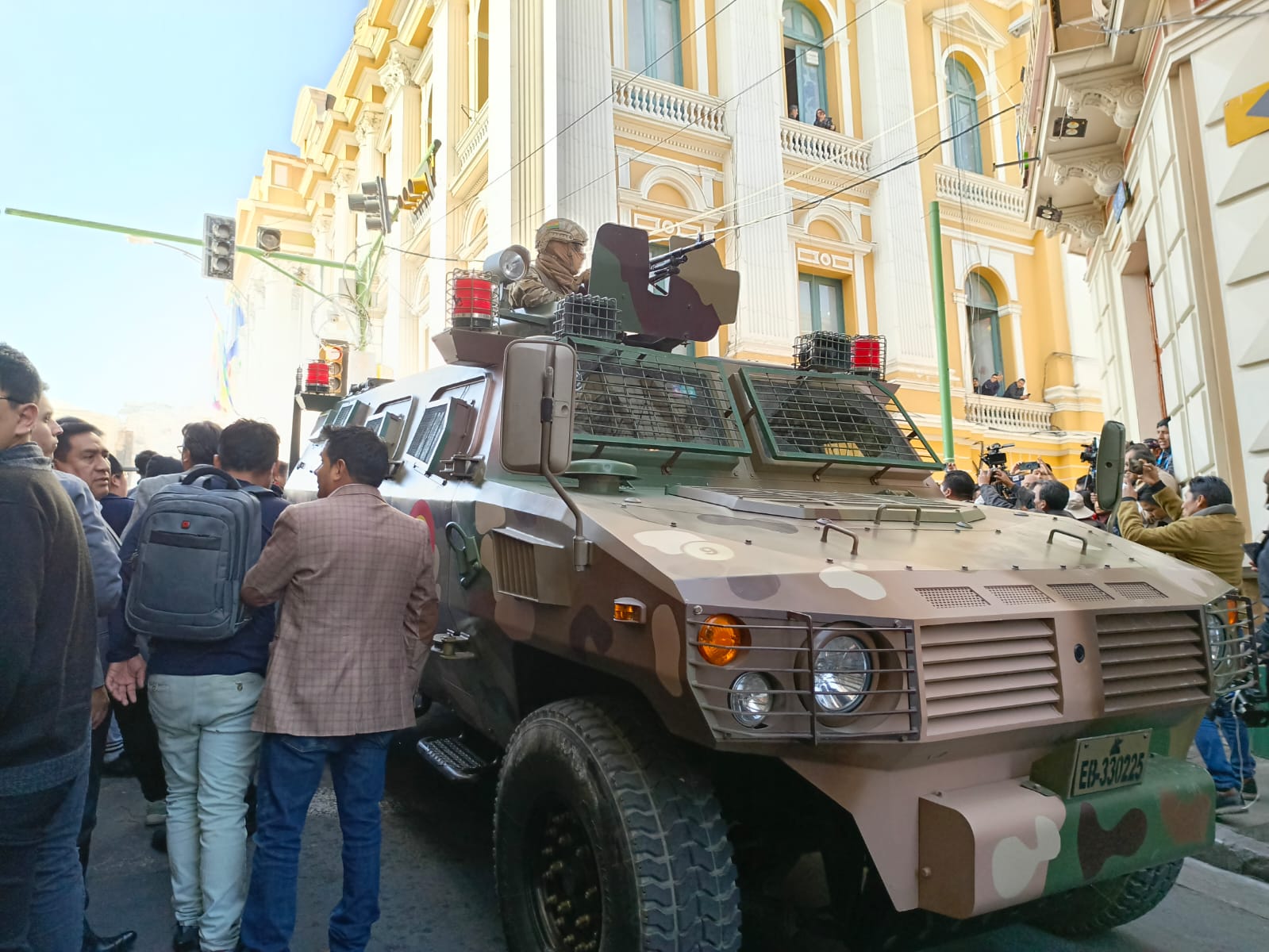 APDHB pide que Zúñiga sea sancionado con todo el rigor de la ley por intento de golpe