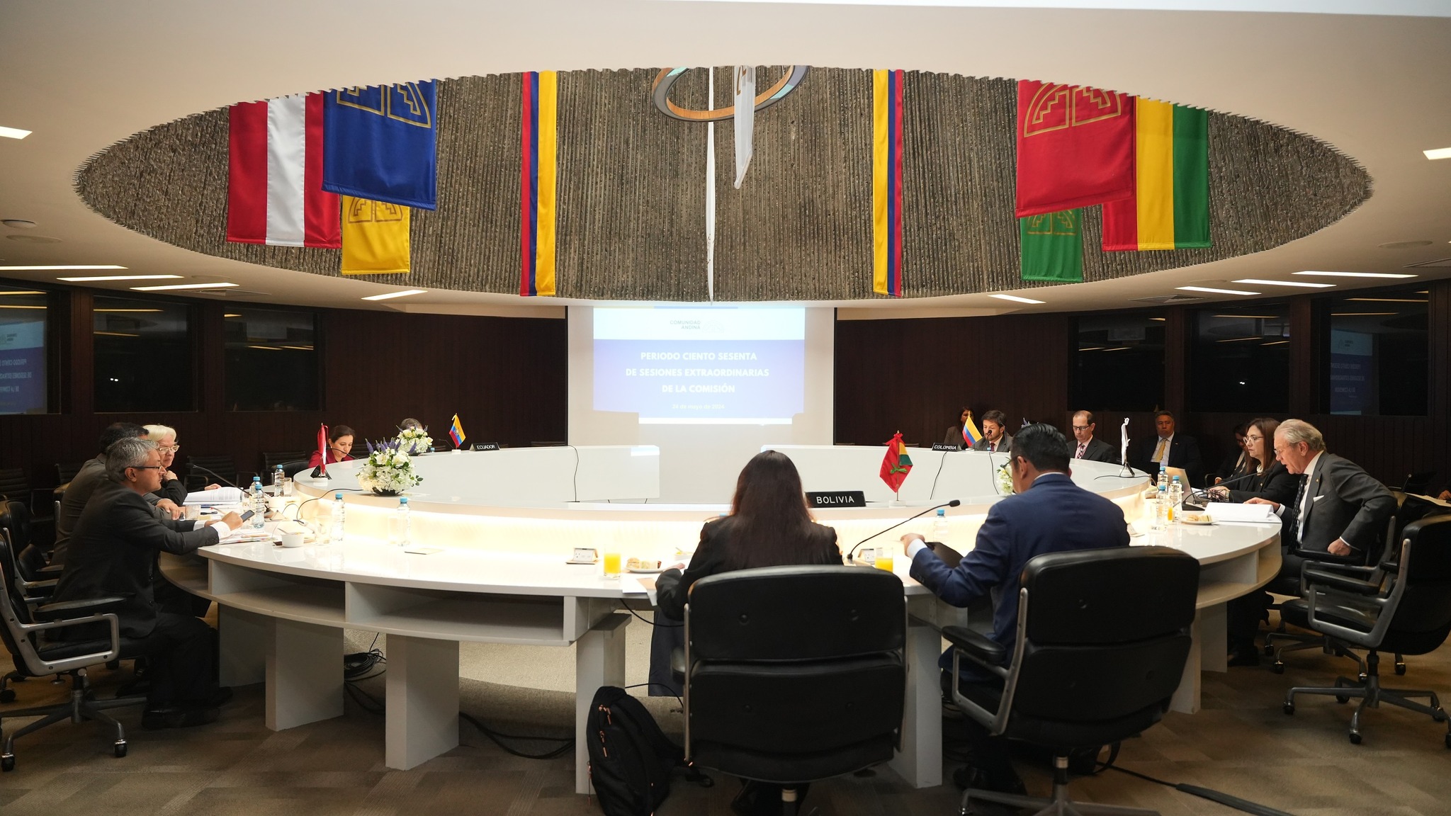 CAN saluda restablecimiento de la normalidad democrática de manera pacífica en Bolivia