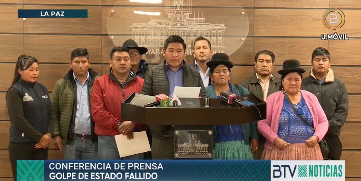 Brigada potosina en alerta para defender al gobierno del presidente Arce