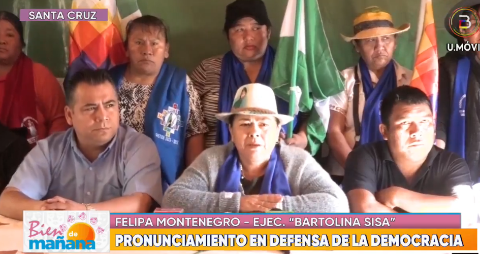 Bloque Oriente en alerta permanente por la democracia ante el fallido golpe de Estado 