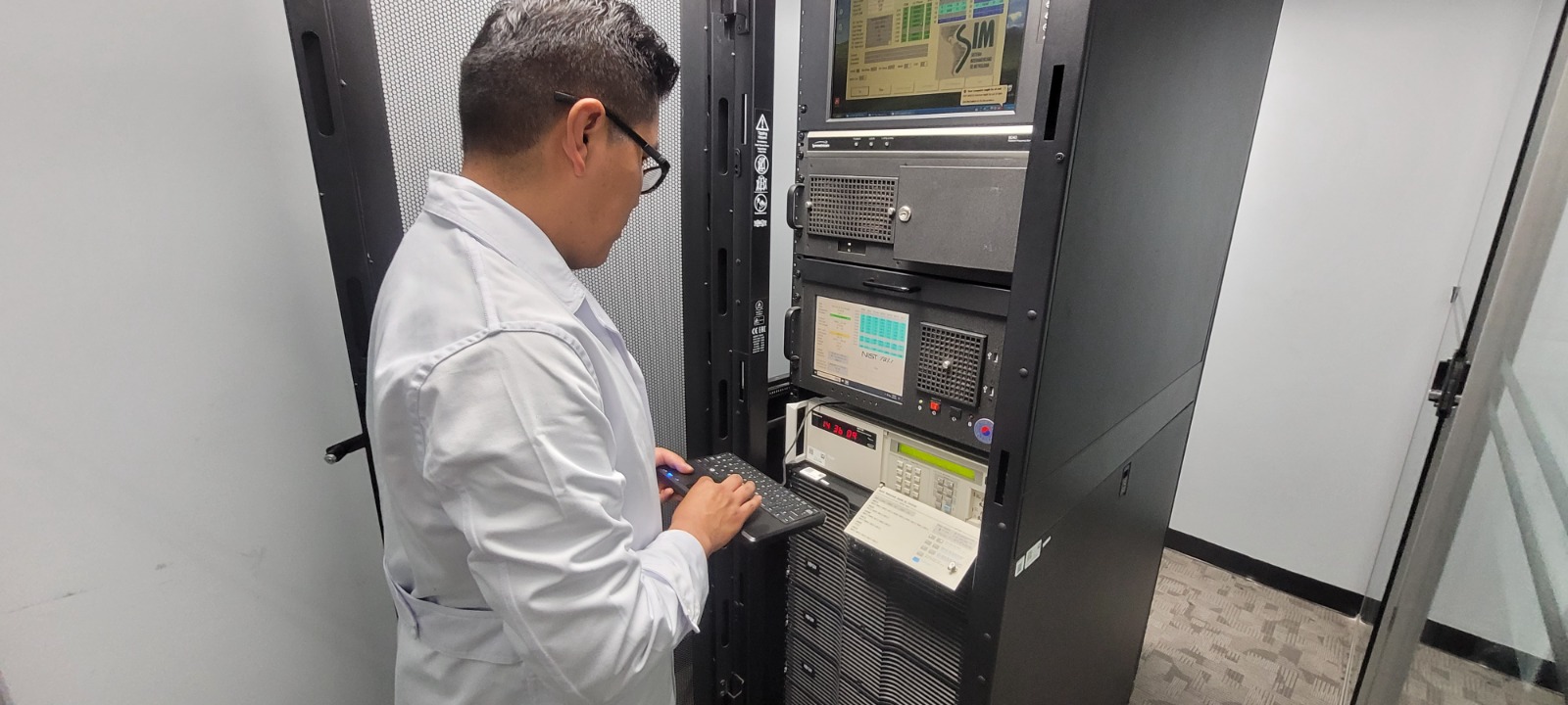 Ibmetro trasladará relojes atómicos que fijan la hora oficial a Achocalla