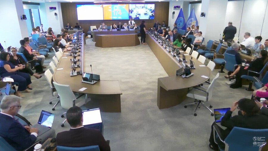 En sesión de la OPS países se solidarizan con Bolivia y condenan el fallido golpe de Estado