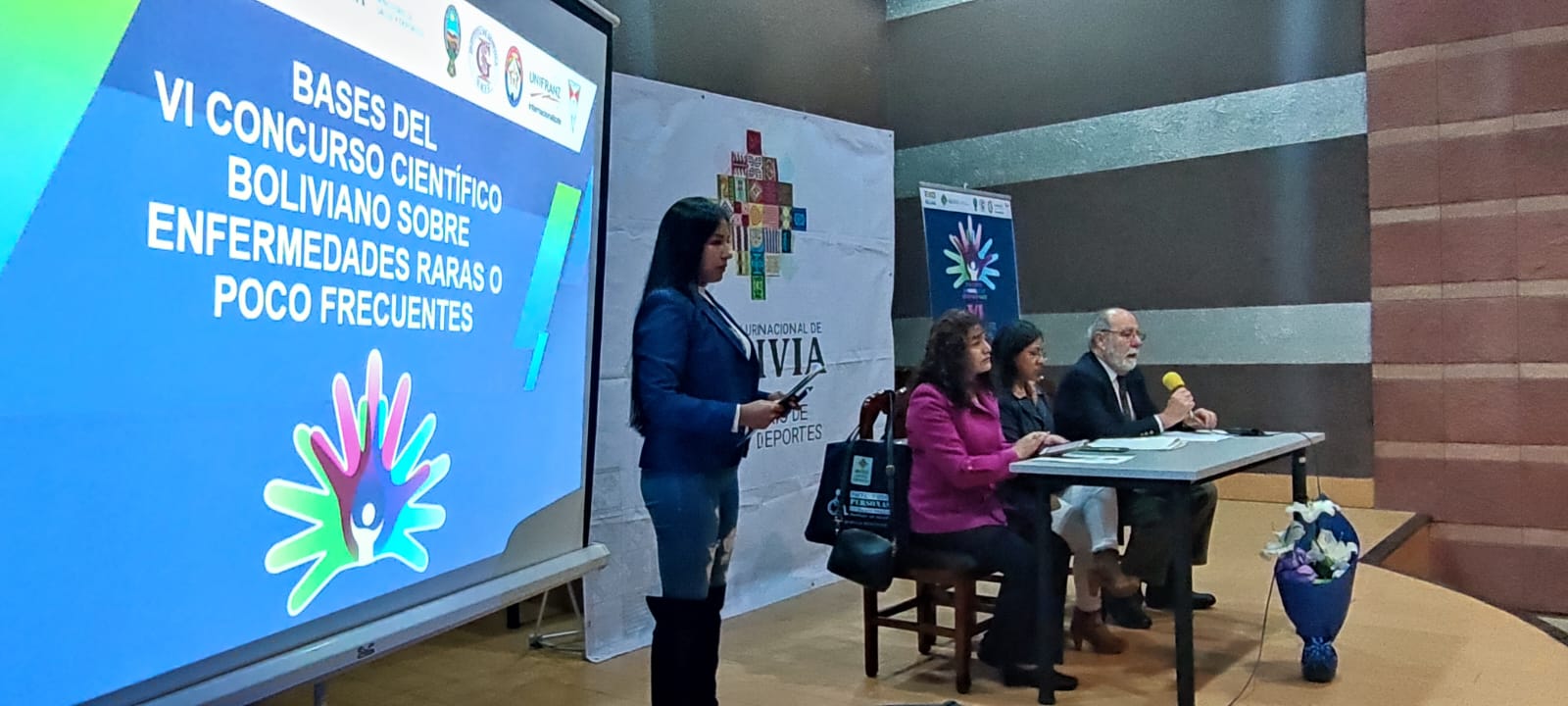 Salud lanza el VI concurso científico boliviano sobre enfermedades raras o poco frecuentes