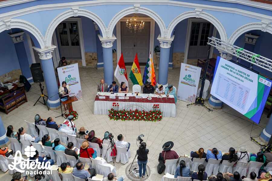 Lotería Nacional incrementa recaudación a más de Bs 25,5 millones en 2023