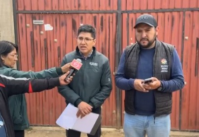 Intervienen en Viacha domicilio y descubren 6.000 litros de combustible almacenados