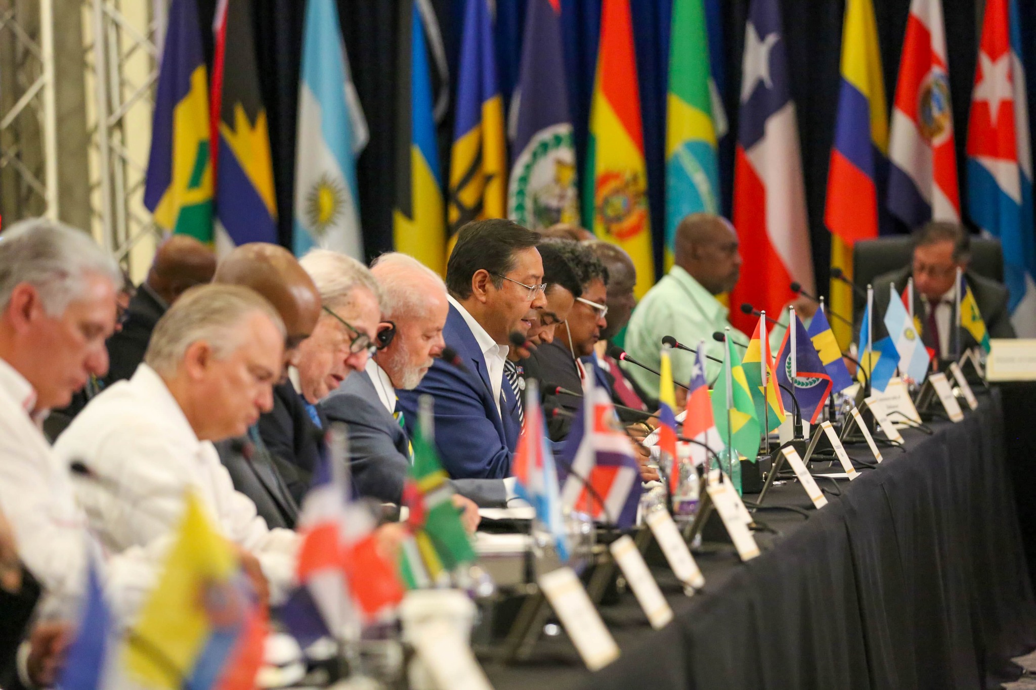 Arce demanda fortalecer la Celac para enfrentar la injerencia y el intento de retornar al orden colonial