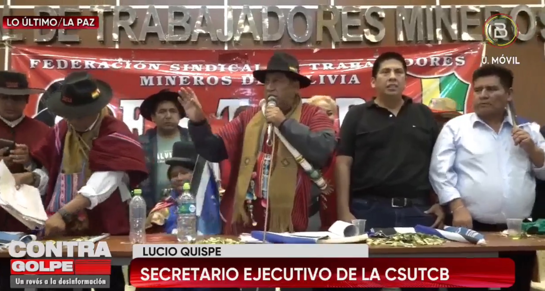 Pacto de Unidad convoca al X Congreso del MAS-IPSP en El Alto para elegir en mayo a la nueva directiva nacional