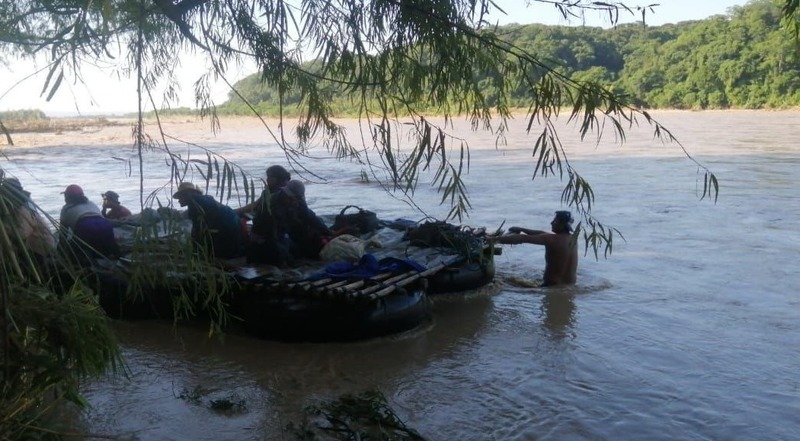 Viceministro asegura que no se permitirá funcionamiento de gomones en río Bermejo 