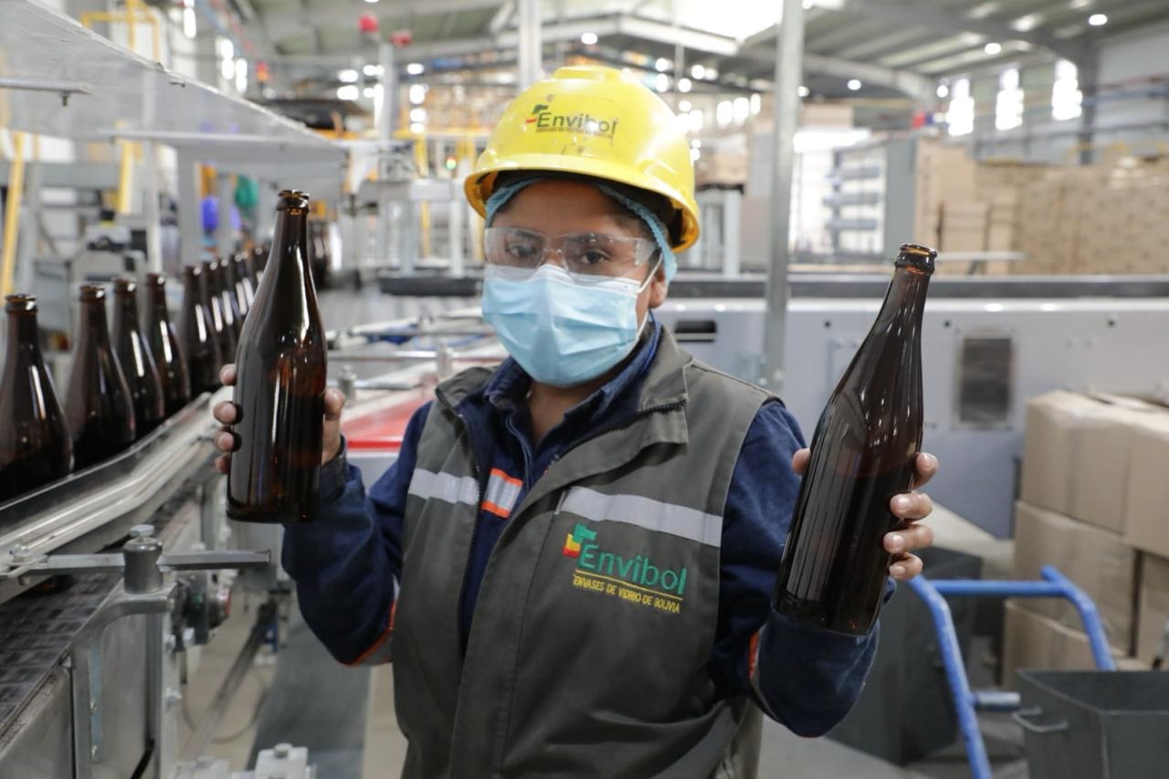 Seis empresas estatales lograron ventas por Bs 624,41 millones en 2023, dos de ellas exportan a cuatro países