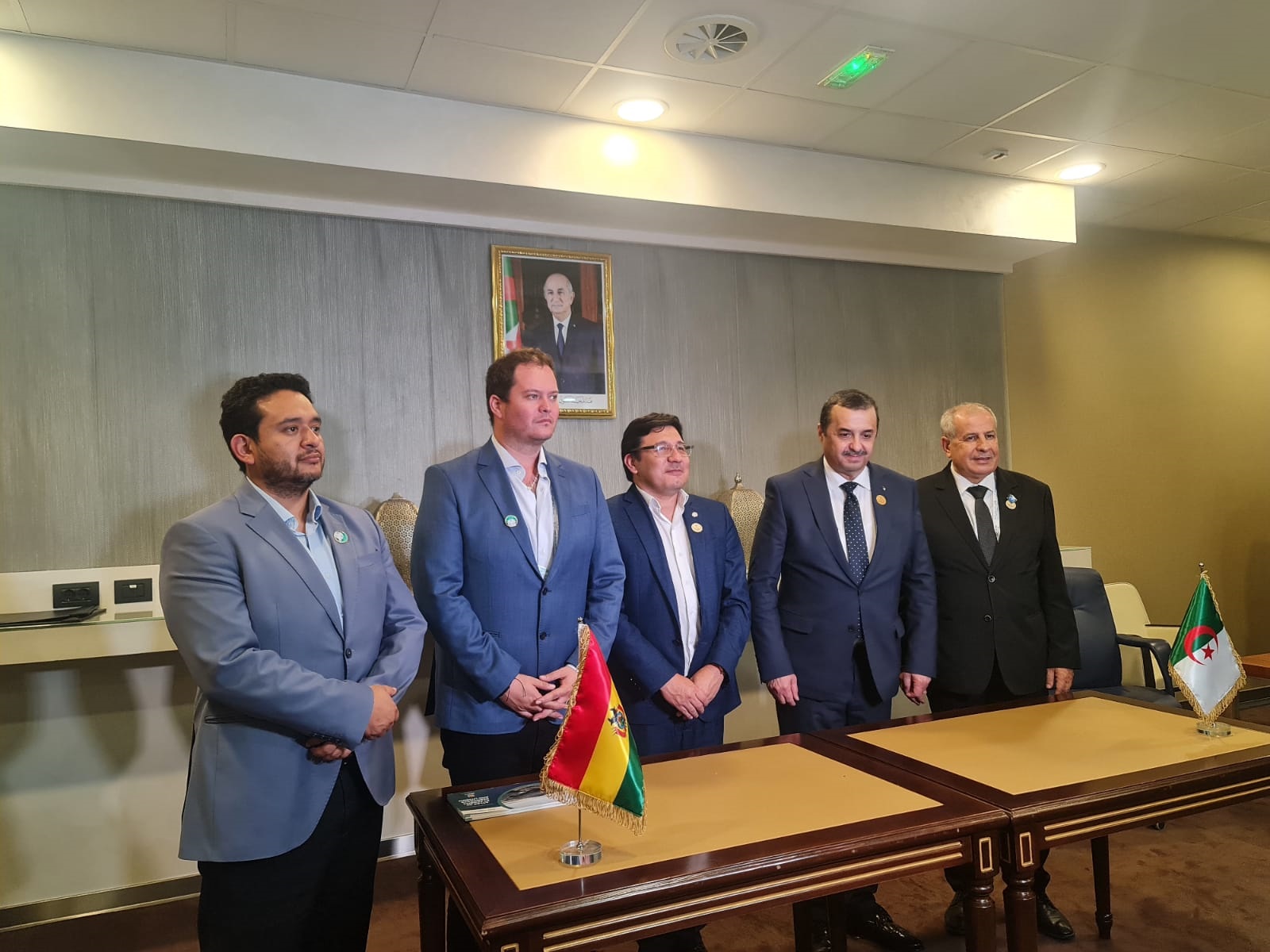 Alianza entre Bolivia y Argelia apunta a impulsar cooperación en petróleo y gas