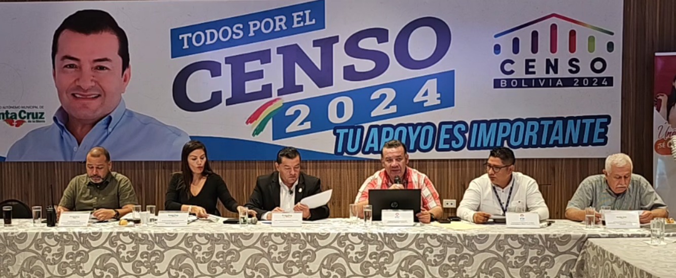 Faltan 13.723 censistas en la ciudad de Santa Cruz, Alcaldía e INE irán a buscar casa por casa a los voluntarios