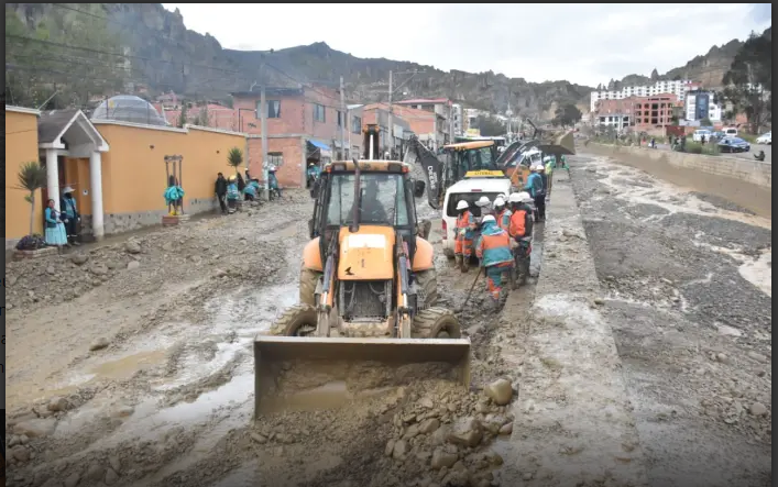 Concejal denuncia que La Paz no tiene sistema de alerta temprana para dar seguridad a vecinos y obreros