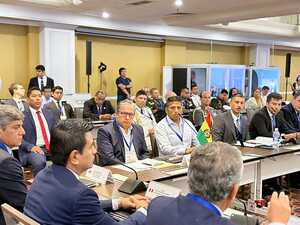 Bolivia y el resto de países suramericanos acuerdan elaborar mapa de riesgos de desastres para acciones conjuntas