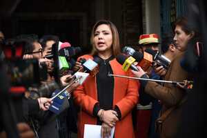 Viceministra Alcón sobre gabinete: “Son ajustes que el presidente considera importantes en este momento”