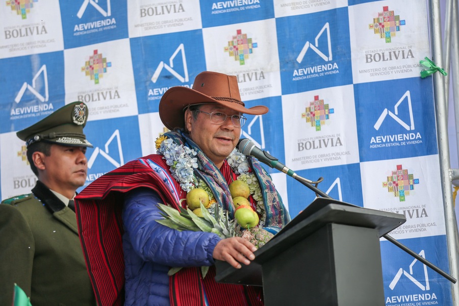 Arce asegura que “falsos izquierdistas y masistas” traicionan al pueblo y bloquean proyectos