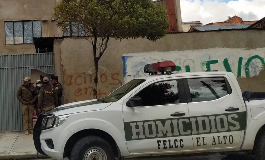 Policía investiga doble infanticidio en El Alto, ambos progenitores están hospitalizados en calidad de aprehendidos