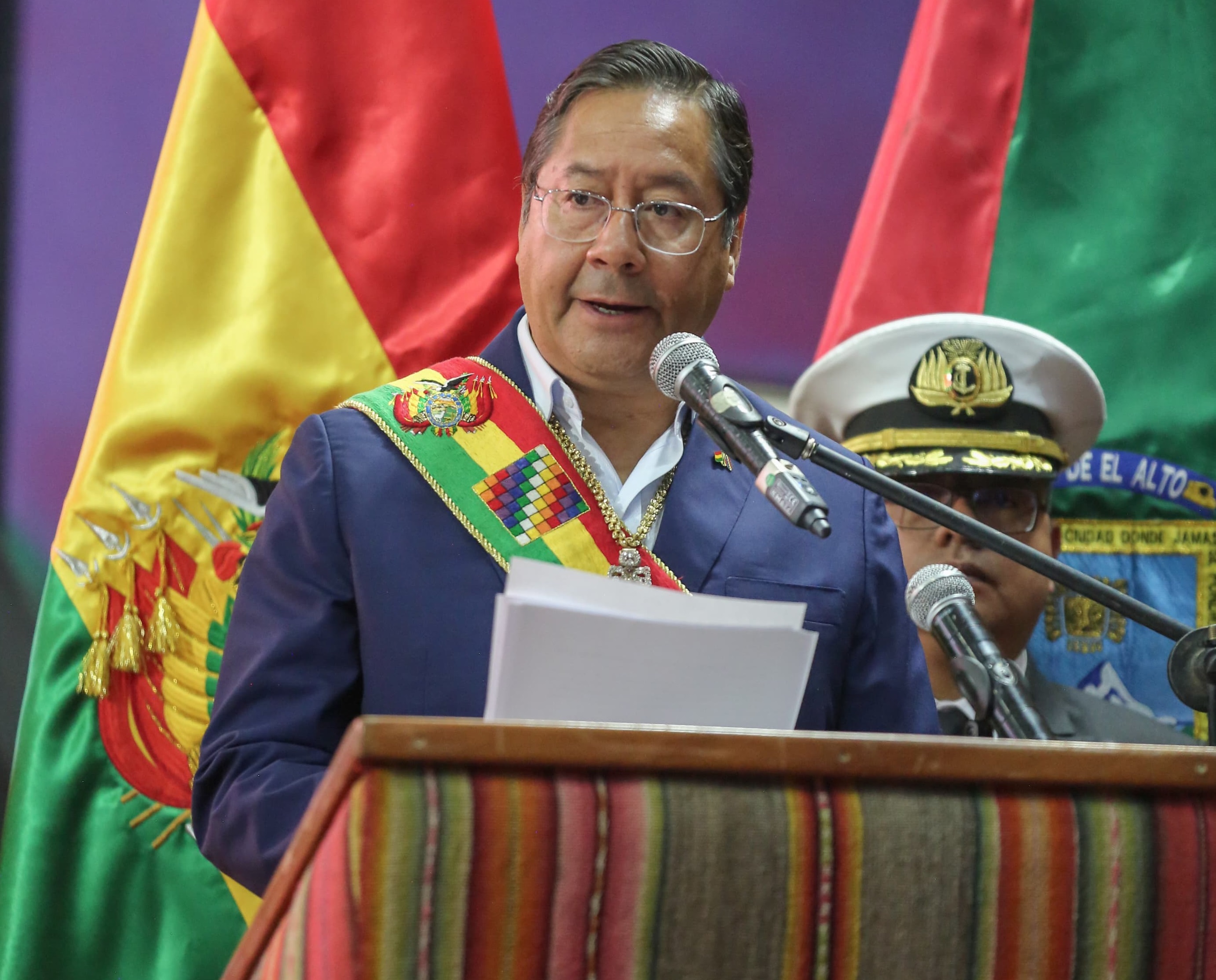 Arce: Bolivia crece y se consolida como un país en desarrollo pese al continuo sabotaje y boicot interno 