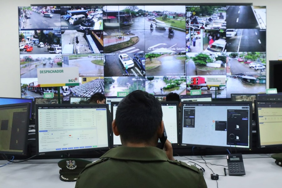 Arce anuncia inauguración del Proyecto BOL-110 “Fase II” en El Alto