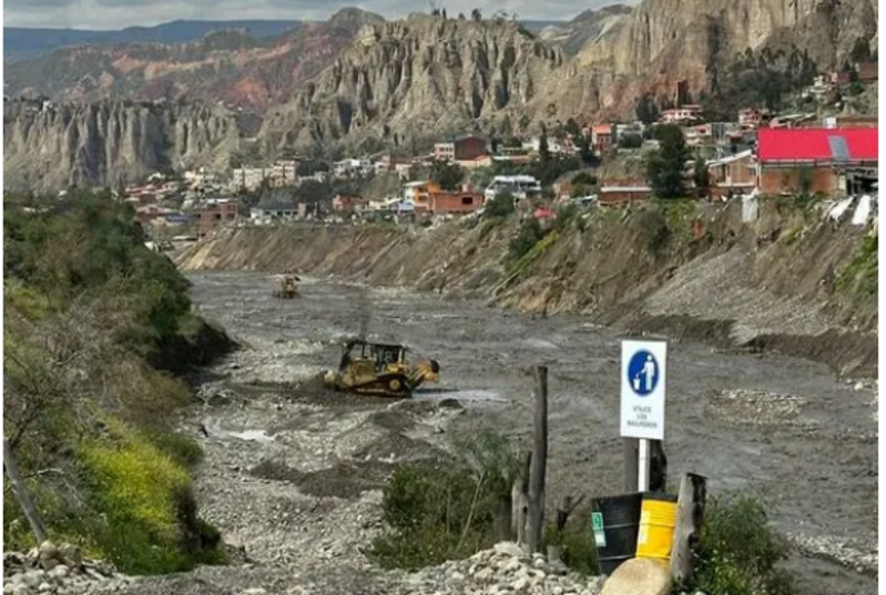Senamhi extiende alerta Roja en La Paz y Pando por inminente desborde de ríos
