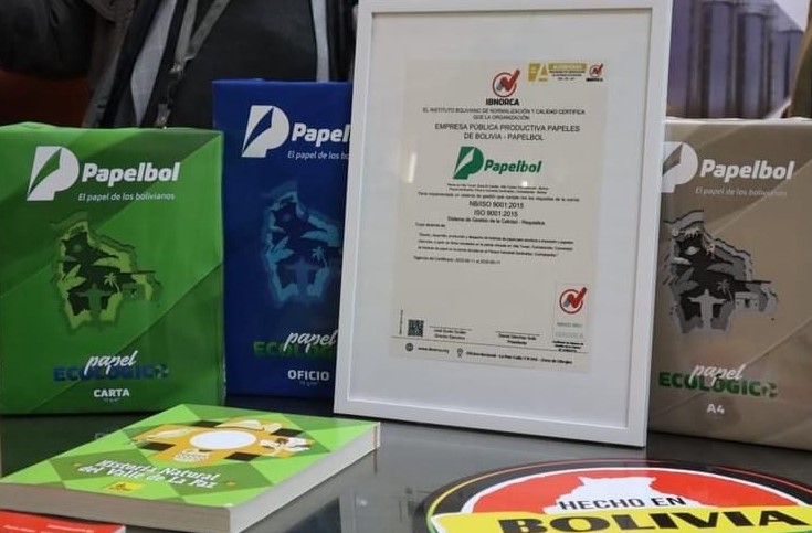 Papelbol obtiene certificación internacional ISO 12647-2 por la calidad de impresión en su papel ecológico