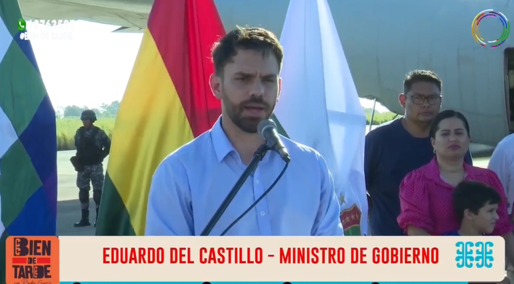 Gobierno y empresarios entregan 40 toneladas de ayuda humanitaria a damnificados por lluvias en Cobija