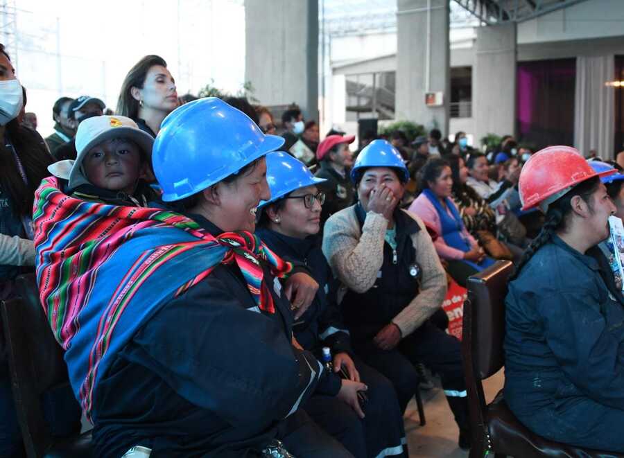 Igualdad de Oportunidades destaca que la despatriarcalización sea el horizonte del Estado