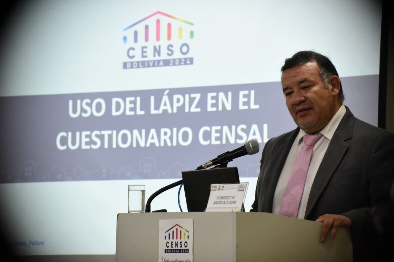 Debe usarse lápiz en el llenado del cuestionario censal, para evitar borrones y problemas de lectura con IA