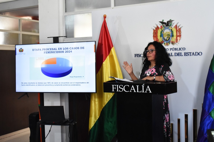 Bolivia registra 12 feminicidios y 10 infanticidios en lo que va del año, la mayoría de los agresores fueron capturados 