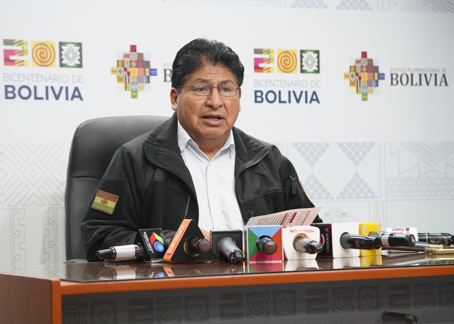 Gobierno urge a alcaldía de La Paz declaratoria de emergencia para intervenir zonas afectadas por lluvias 