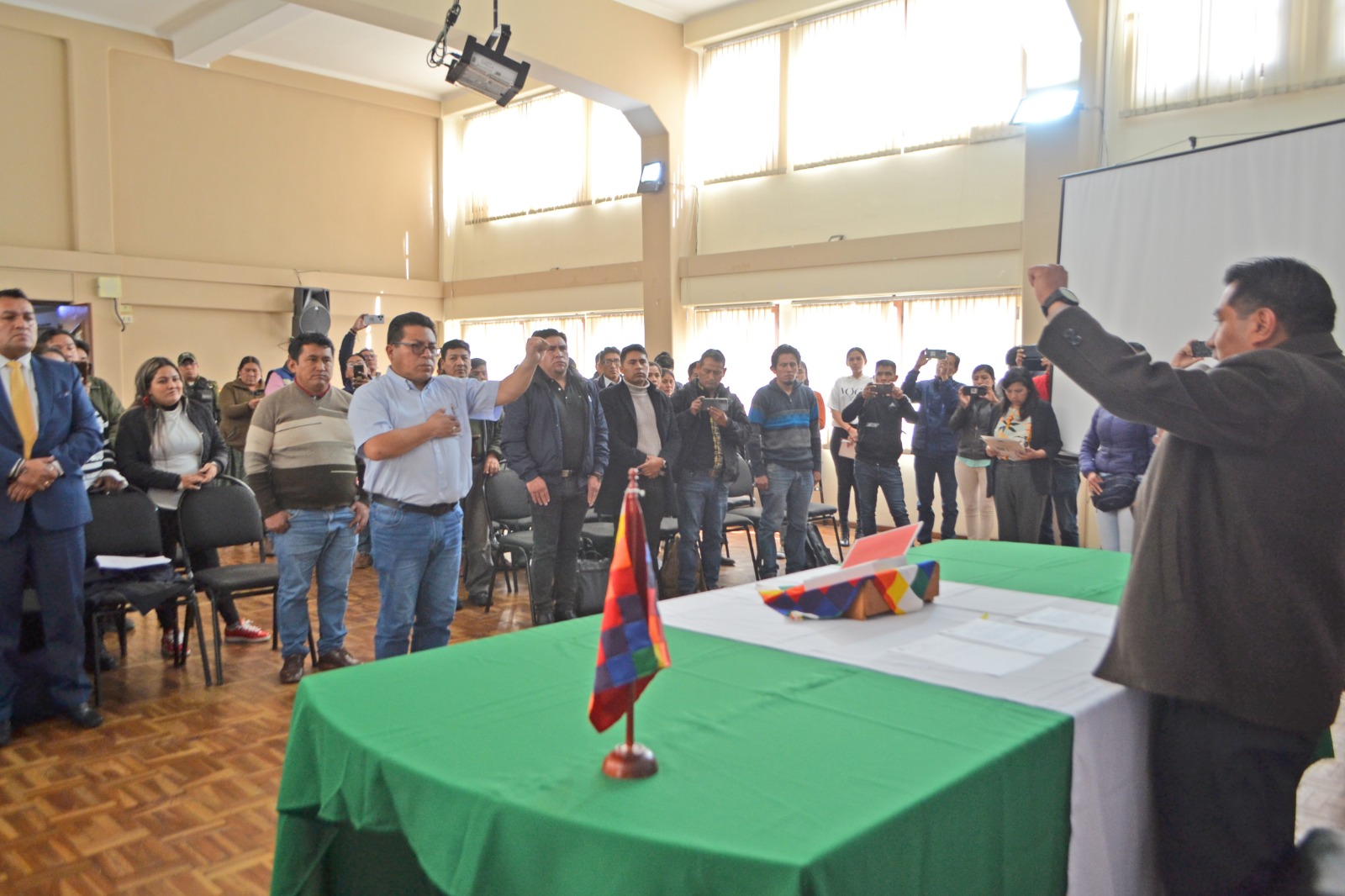 Windson July Martínez asume como nuevo director del Iniaf con la misión de fortalecer la soberanía científica y tecnológica