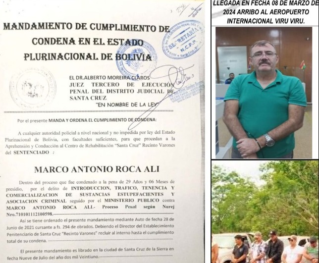 Hermano del narco “Techo de Paja” salía del penal Mocoví en 2012 para pilotear avioneta con cocaína