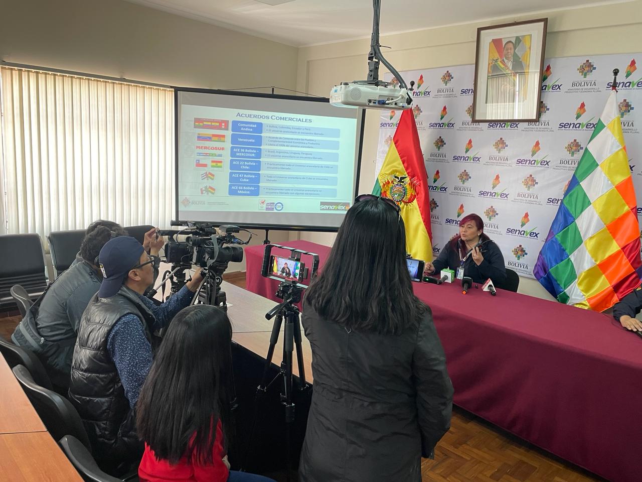 Senavex destaca la importancia del Certificado de Origen en las exportaciones bolivianas