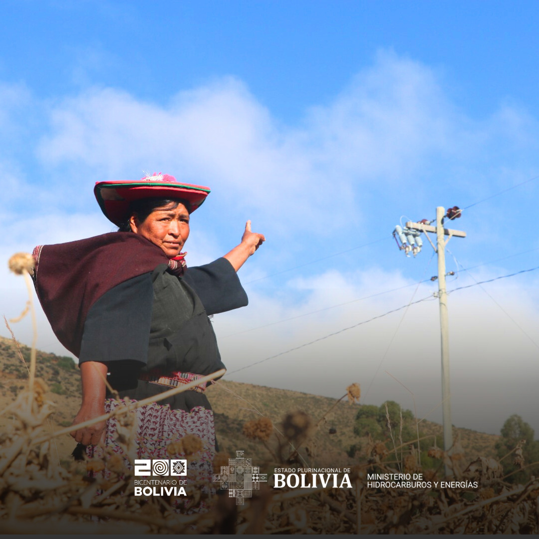 Créditos bloqueados en el Senado por $us 325 millones impiden llegar a zonas rurales alejadas con energía eléctrica 