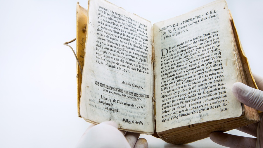 Musef publica el “Vocabulario de la lengua Moxa de 1701” declarado Memoria del Mundo en 2022